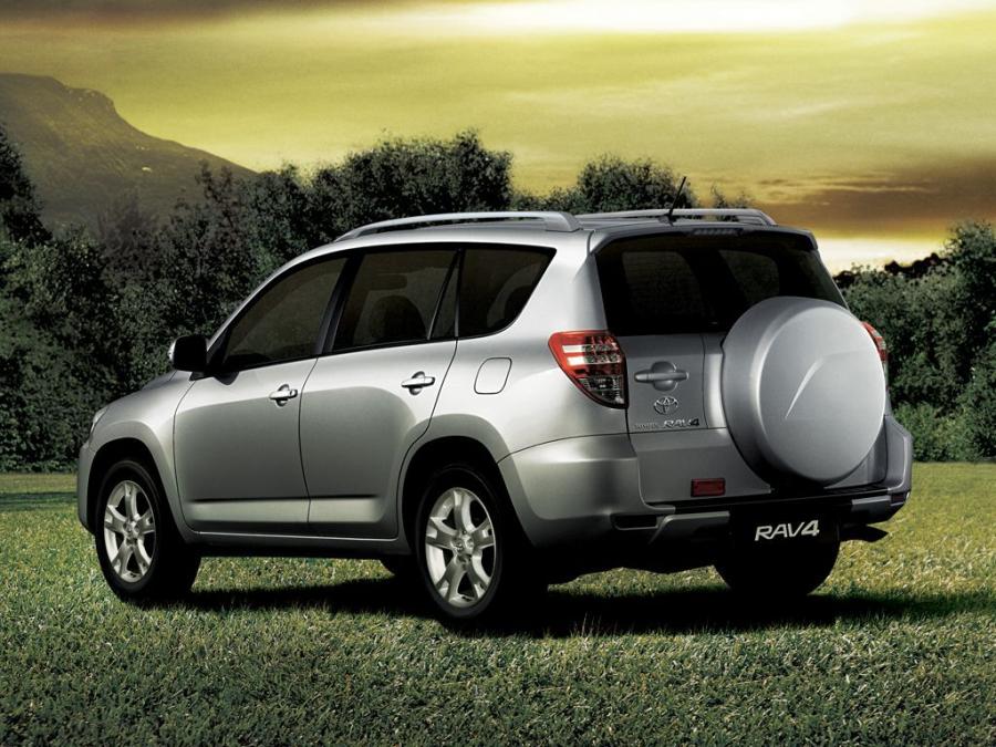  Toyota RAV4 2009 года  (CN) (фото 8 из 15)